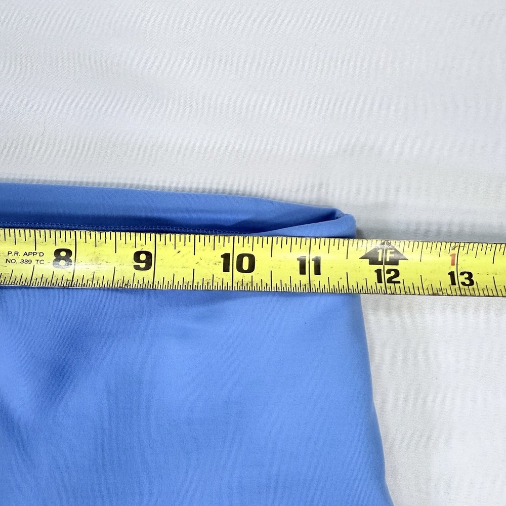 Lululemon Align High-Rise Crop 23" Leggings Blue Size 6 Nulu Yoga Waist Pocket - Picture 5 of 7